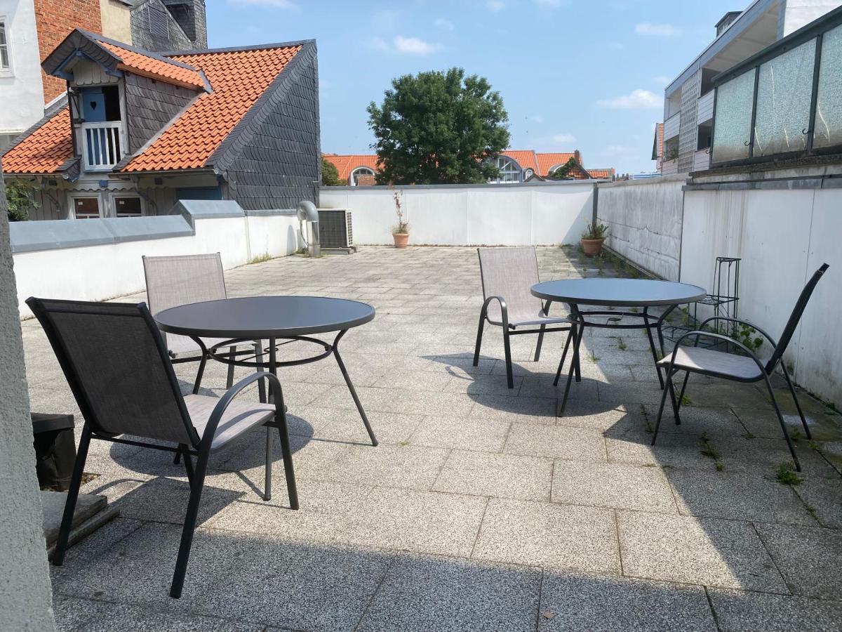Fewo Altstadt - Mitten Im Herz Goslar Luaran gambar